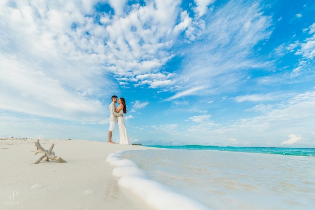 maldives wedding photos