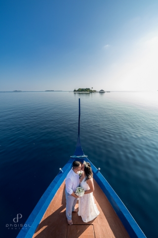 maldives wedding photos