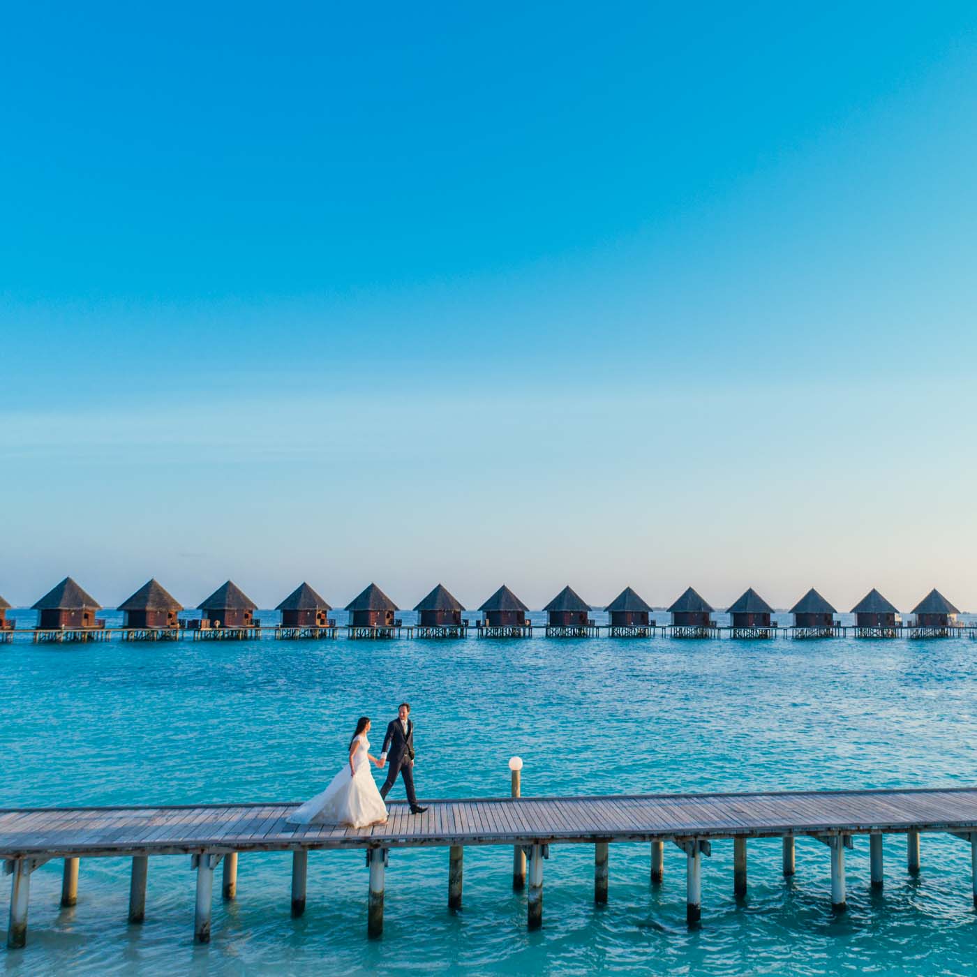 Wedding in maldives