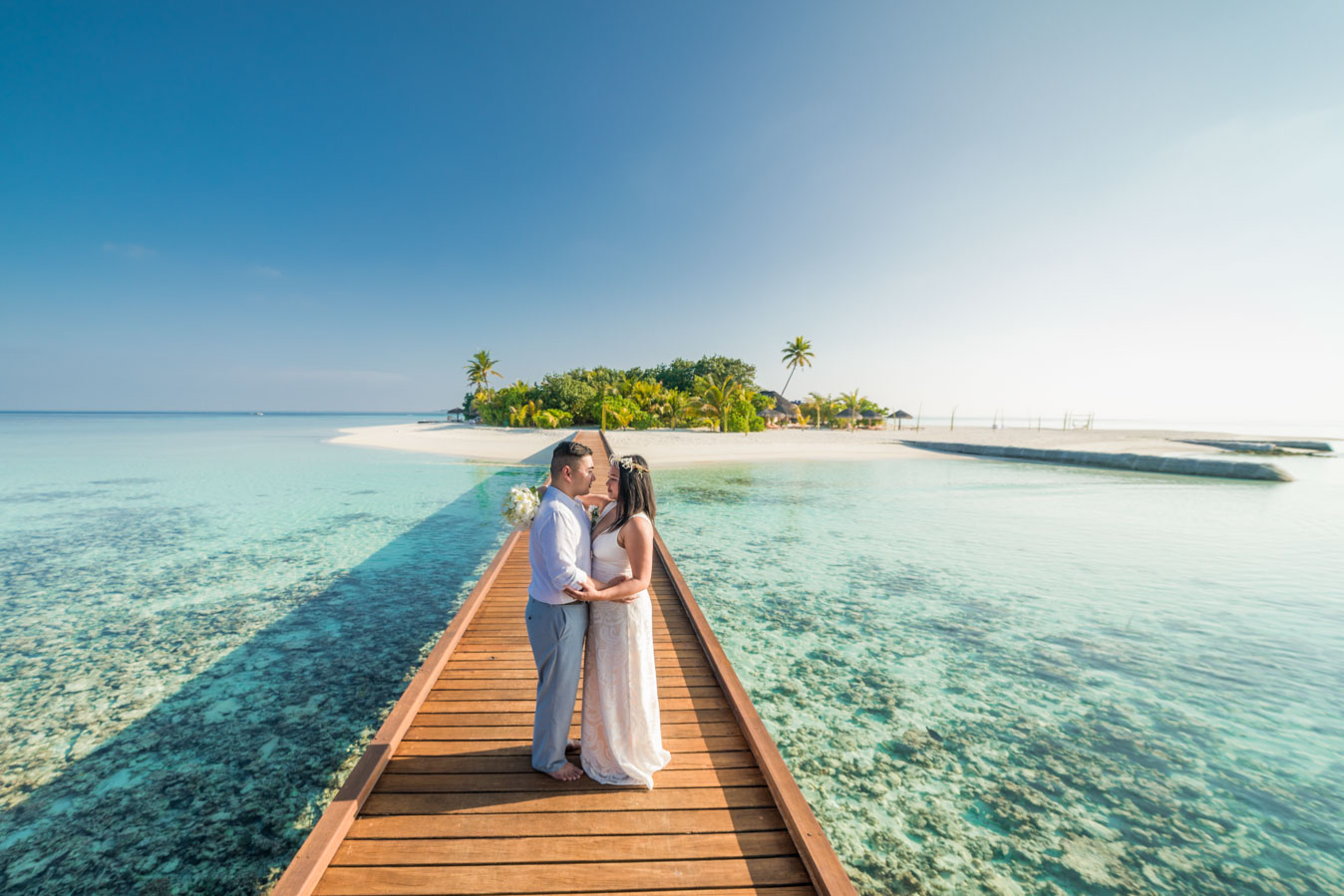 destination wedding in Maldives