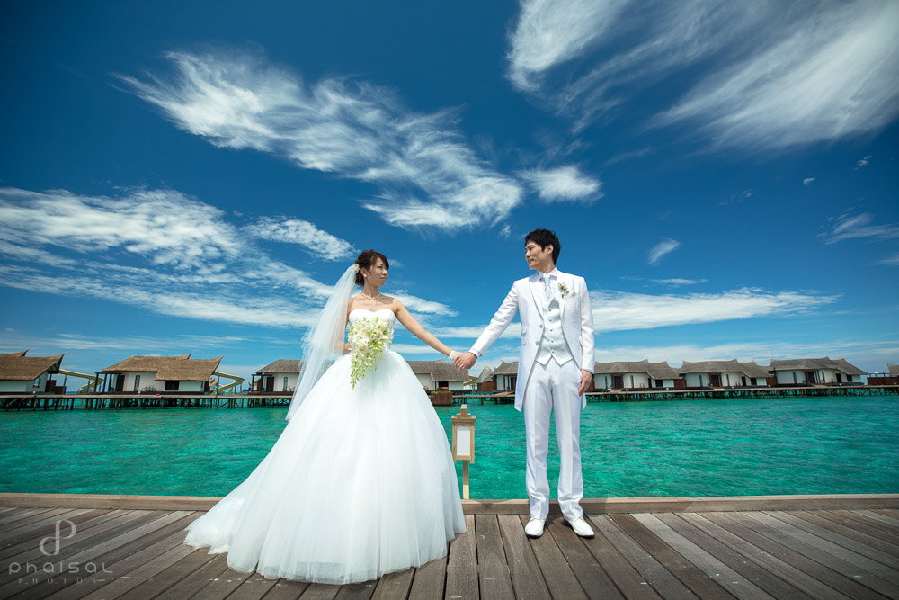 Wedding At Jumeirah Vittaveli Maldives