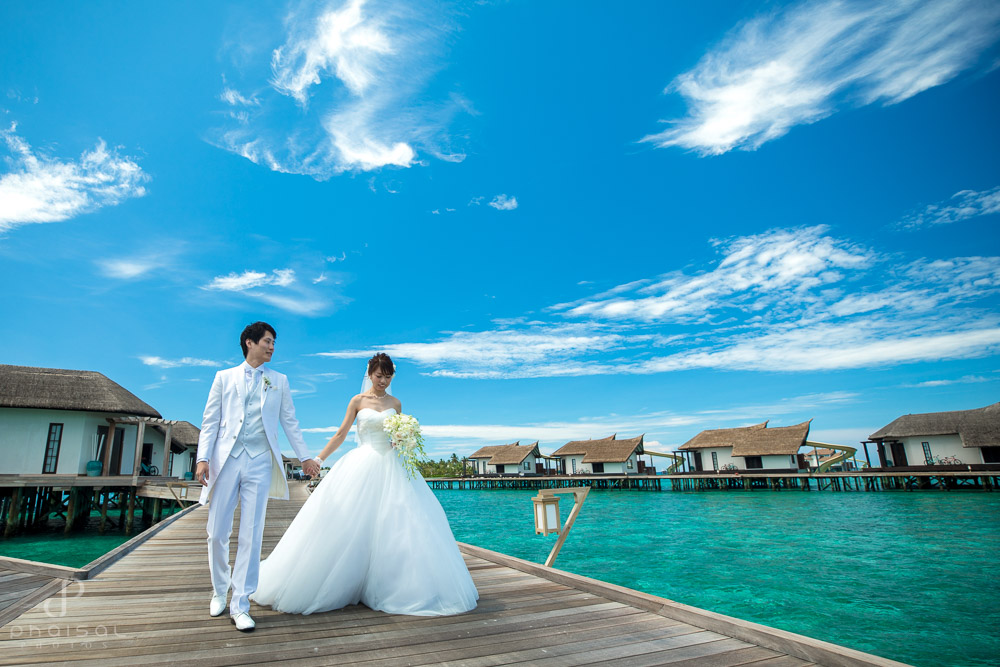 Wedding At Jumeirah Vittaveli Maldives