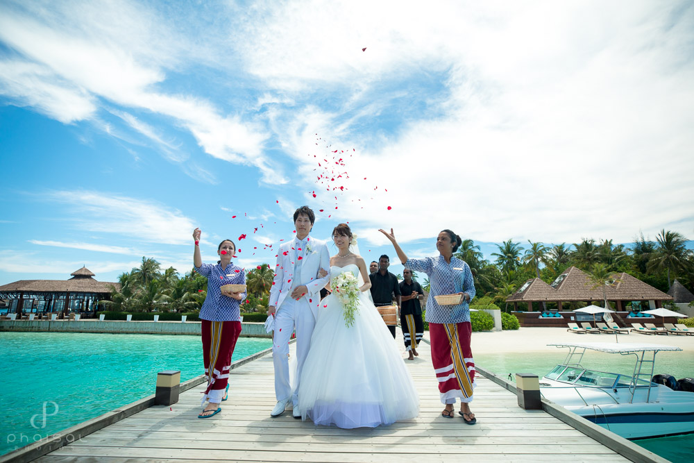 Wedding At Jumeirah Vittaveli Maldives