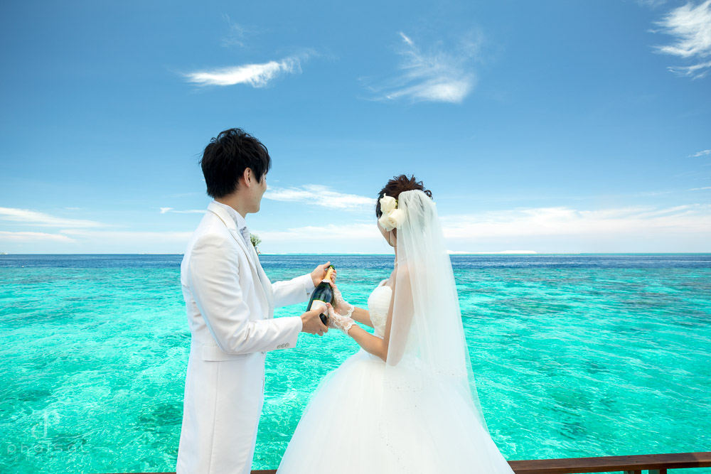 Wedding At Jumeirah Vittaveli Maldives