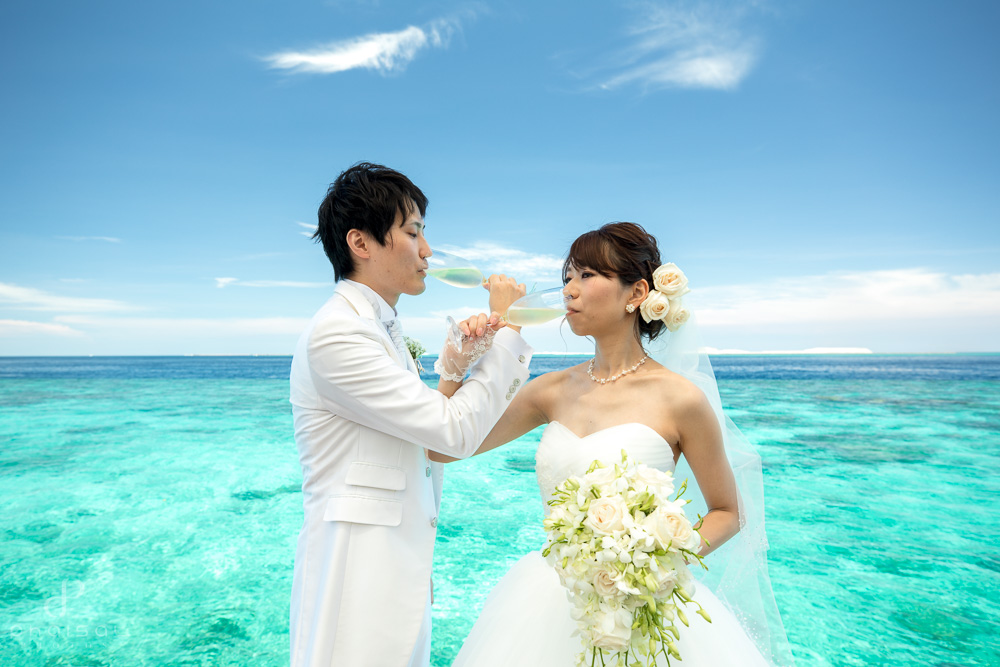 Wedding At Jumeirah Vittaveli Maldives