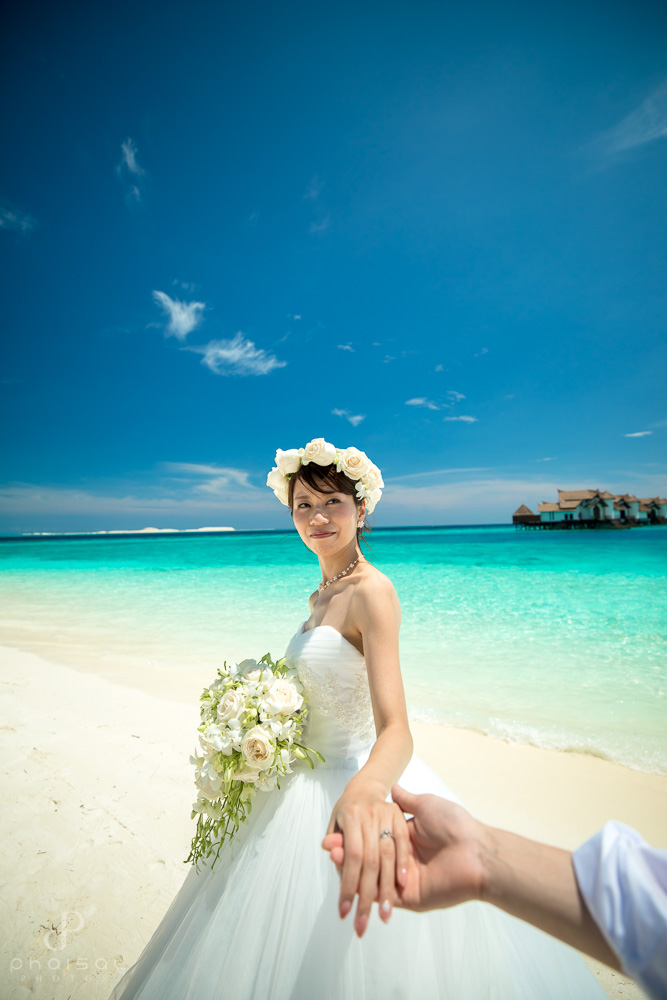 Wedding At Jumeirah Vittaveli Maldives